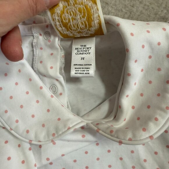 TBBC Channing Choo Choo Jumper Cobble Court Quilt, Sz. 3T, w. Blouse - Picture 7 of 8